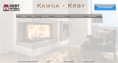 Desktop Screenshot of krby-peterka.com