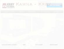 Tablet Screenshot of krby-peterka.com